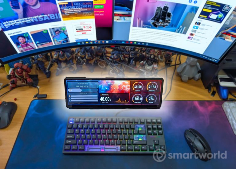 CORSAIR Xeneon Edge 14.5 recensione: il pannello touch che completa la vostra postazione PC